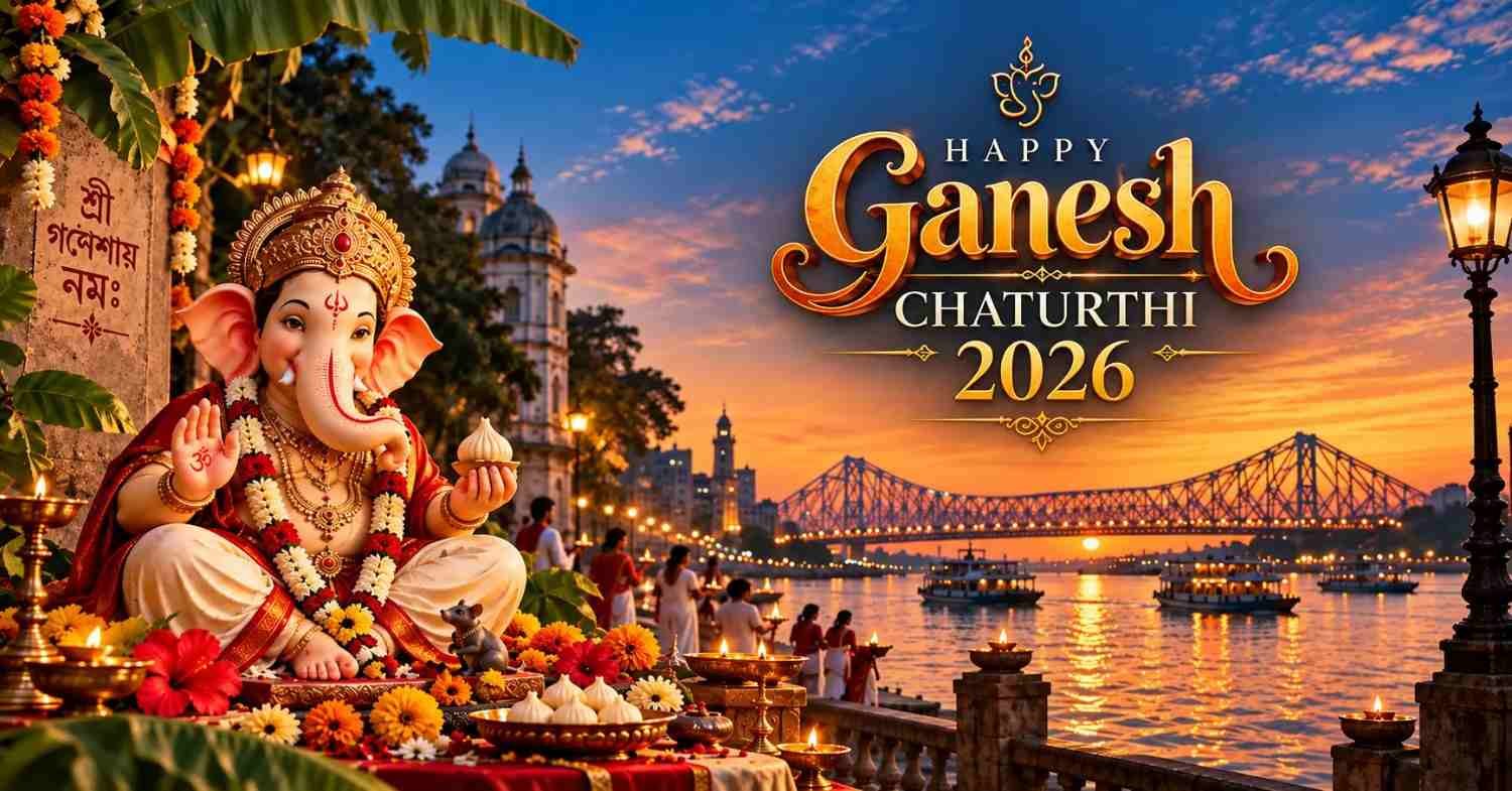Ganesh Chaturthi 2026: Kolkata Puja Time, Rituals & Shopping List