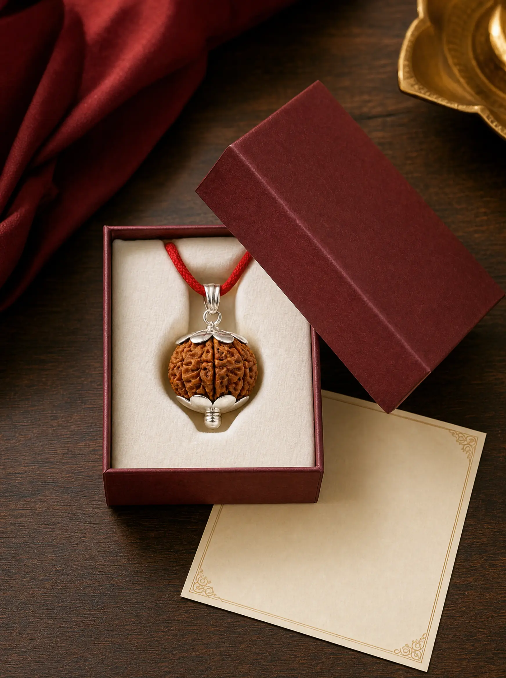 7 Mukhi Nepali Rudraksha (Saat Mukhi)