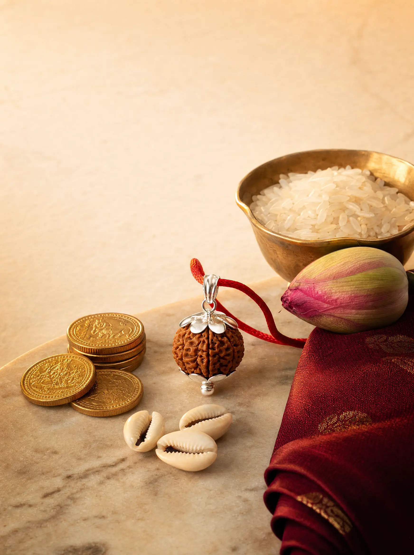 7 Mukhi Nepali Rudraksha (Saat Mukhi)