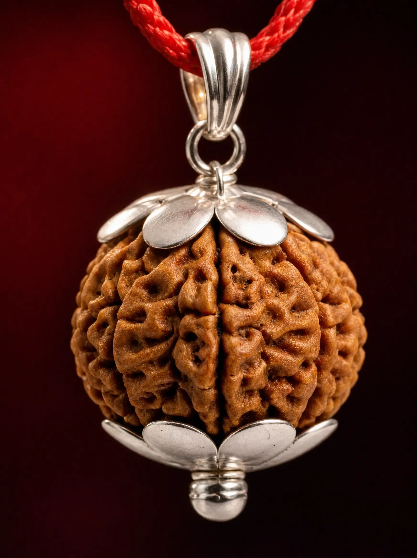7 Mukhi Nepali Rudraksha (Saat Mukhi)
