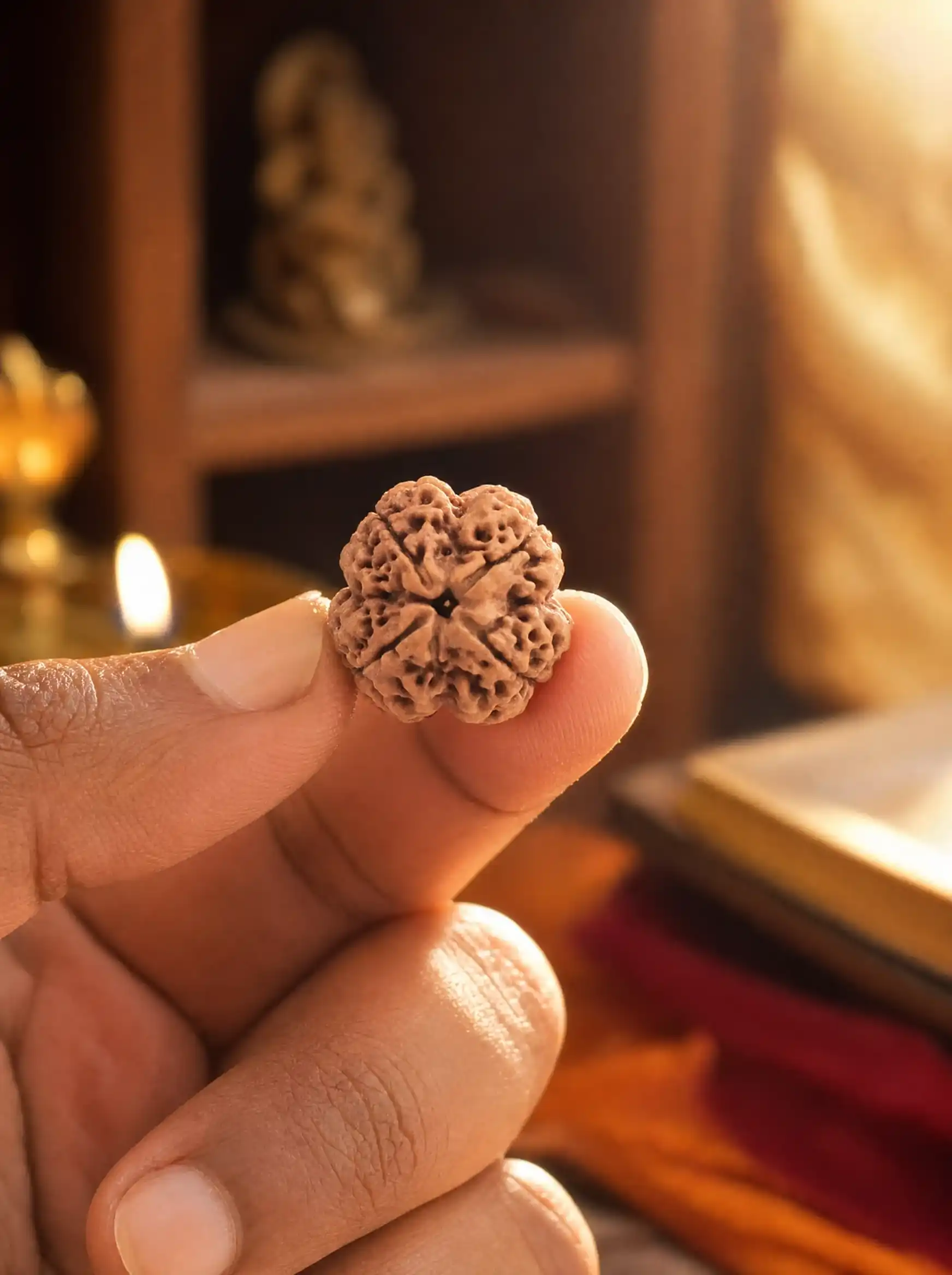 4 Mukhi Nepali Rudraksha (Chaar Mukhi)