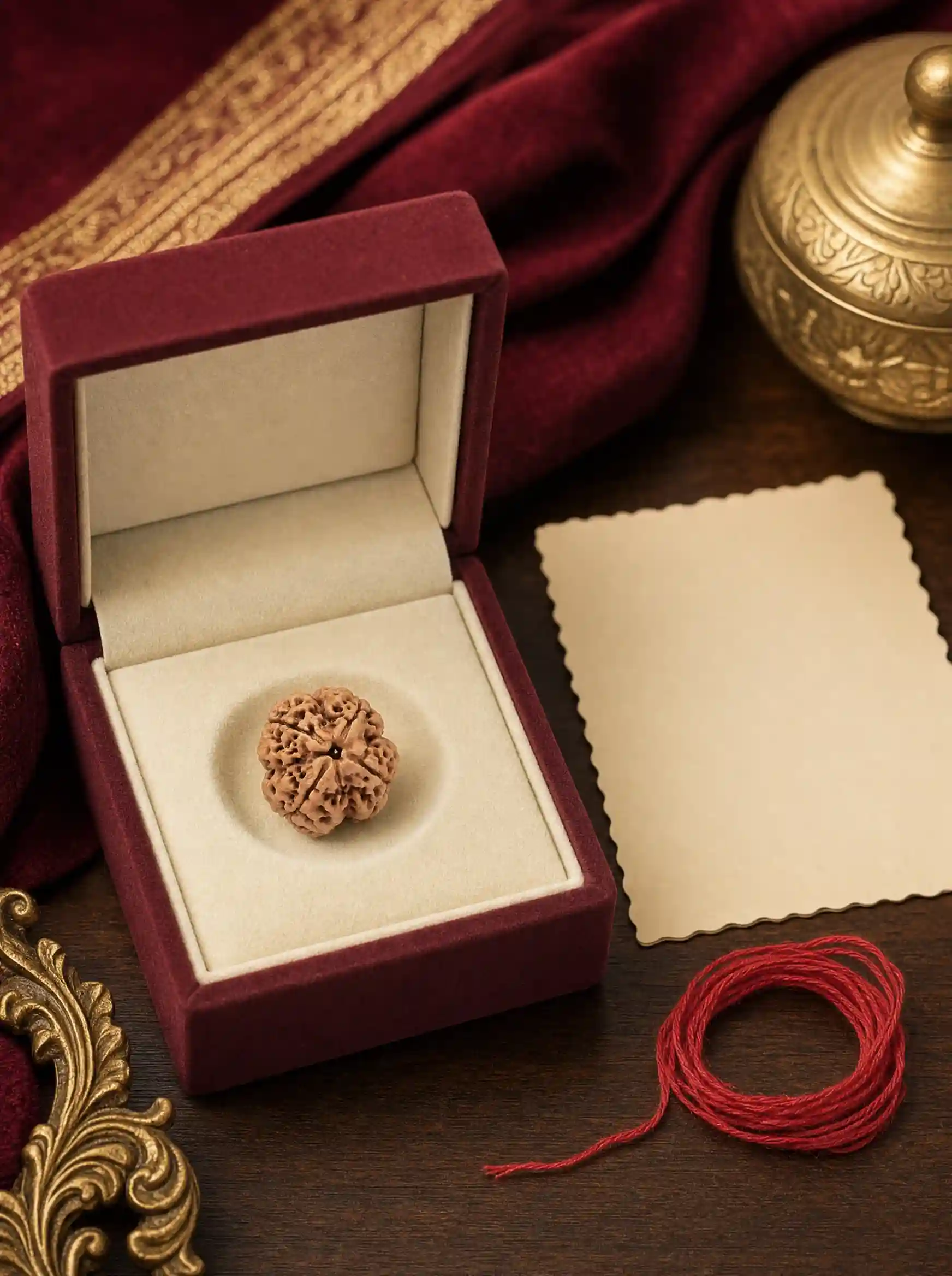4 Mukhi Nepali Rudraksha (Chaar Mukhi)