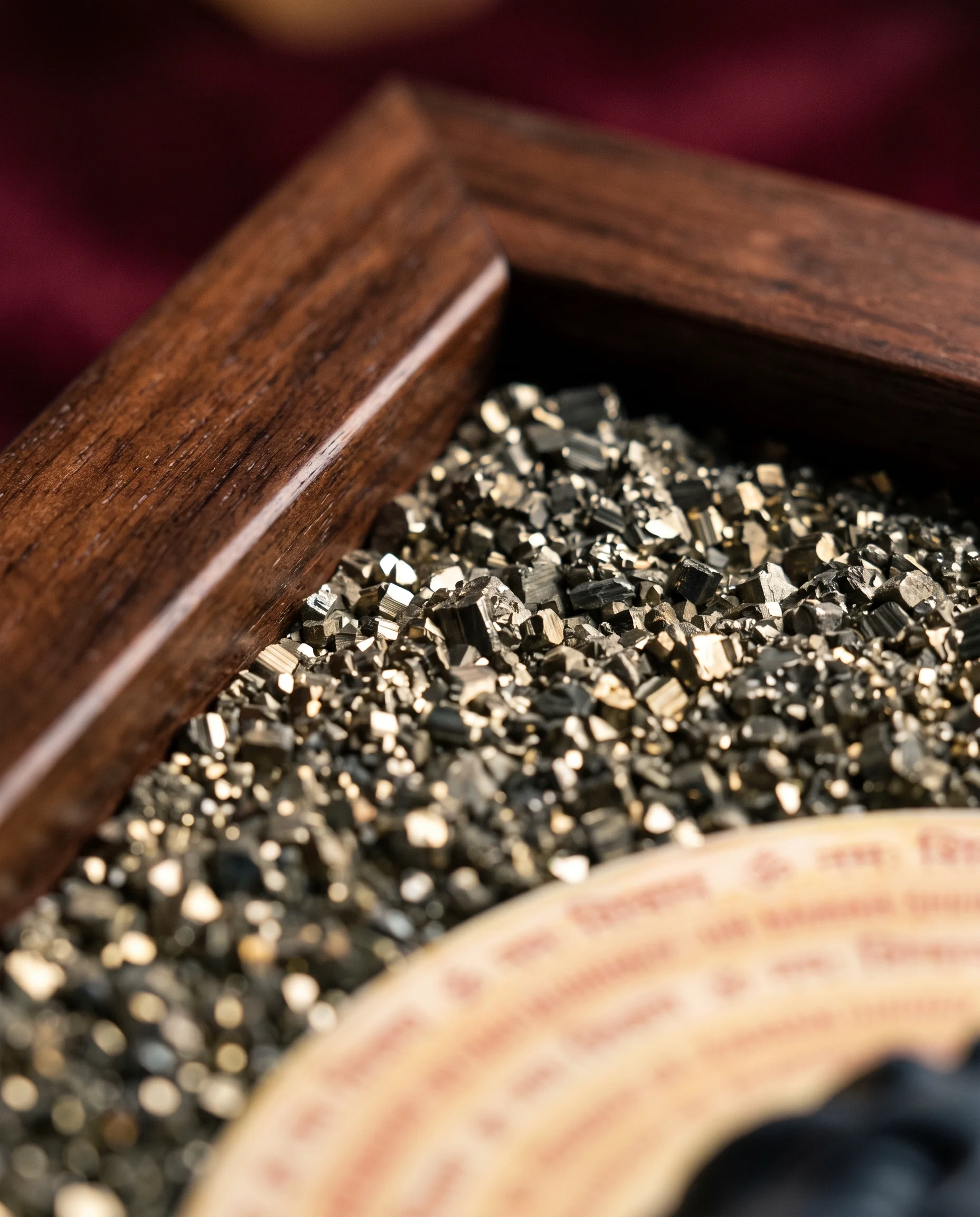 Adiyogi Pyrite Frame for Vaastu
