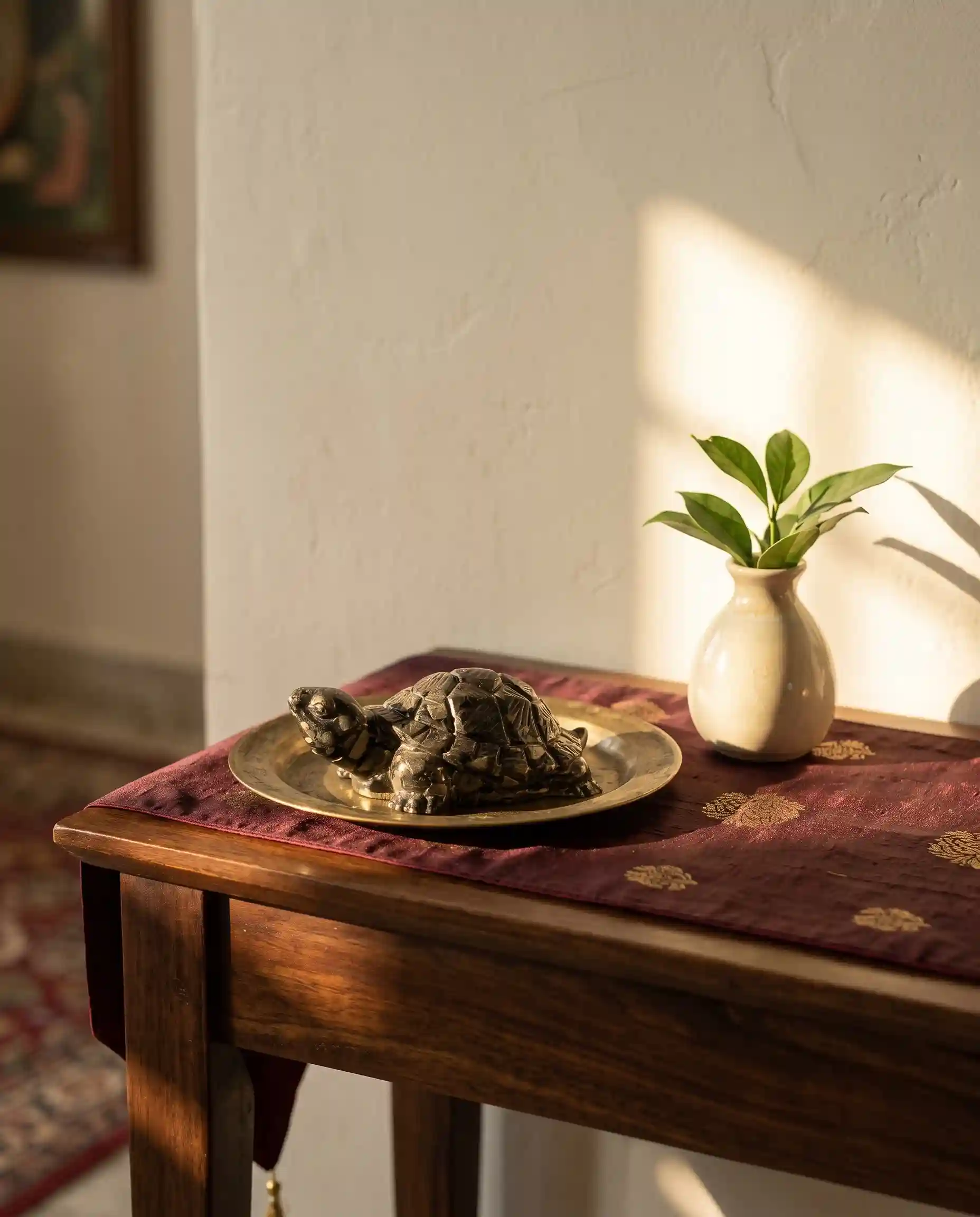 Pyrite Prosperity Tortoise (Kachhua) for Vaastu